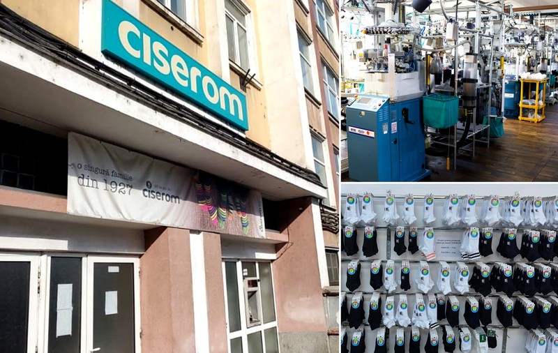 Cum a ajuns în faliment o fabrică veche de 100 de ani, care putea produce 10 milioane de perechi de șosete pe an. „Era o activitate uriașă, în trei schimburi”
