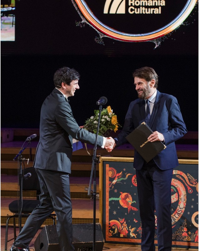 Tudor Chirilă, câștigător la Gala Premiilor Radio România Cultural 2026. Ce trofeu a primit artistul