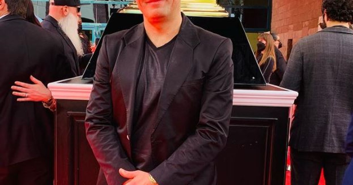 Costi Ioniță la Premiile Grammy 2022