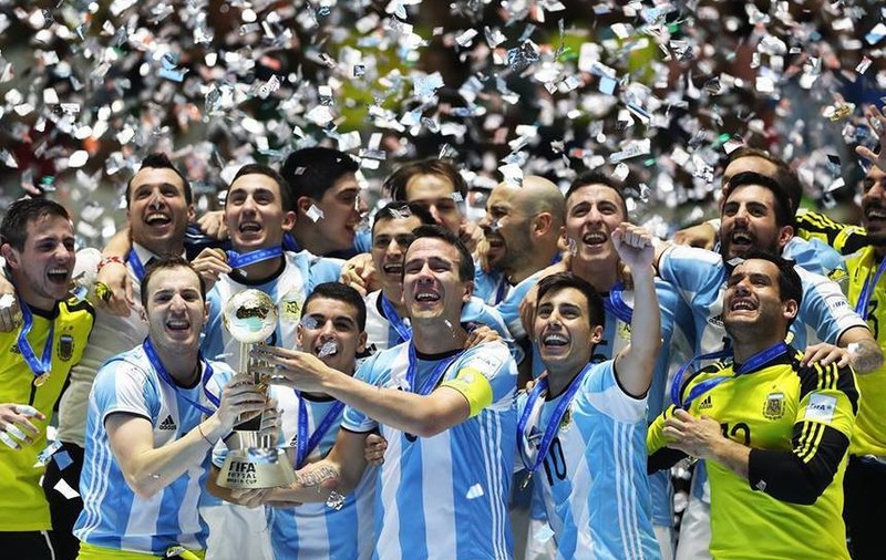 Argentina a câştigat în premieră Cupa Mondială la futsal, după ce a învins Rusia în finală