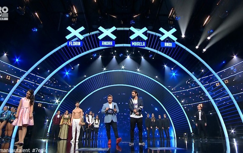 A cincea semifinală Românii au talent. Paula Rad și Run to Infinity merg în finală