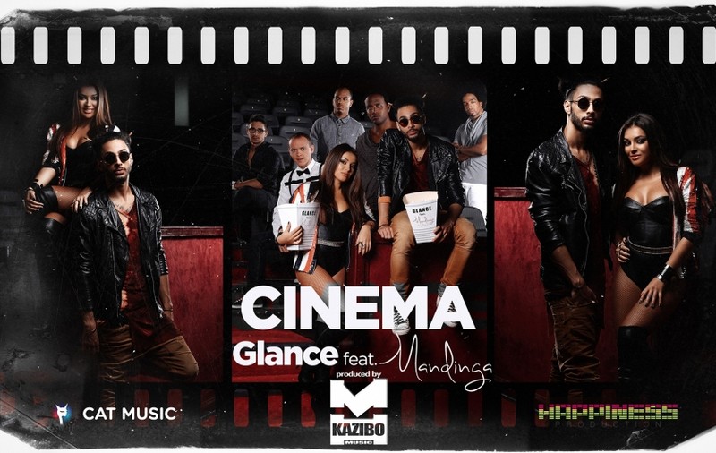 Glance feat. Mandinga lansează piesa "Cinema"