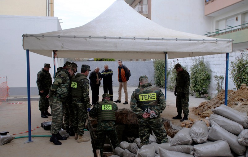 Cea mai mare operațiune de evacuare, în Grecia | Experții militari vor să dezamorseze un obuz din Al Doilea Război Mondial