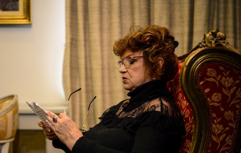 Actrița Cezara Dafinescu, profesoară de bune maniere în ”Băieți de oraș”