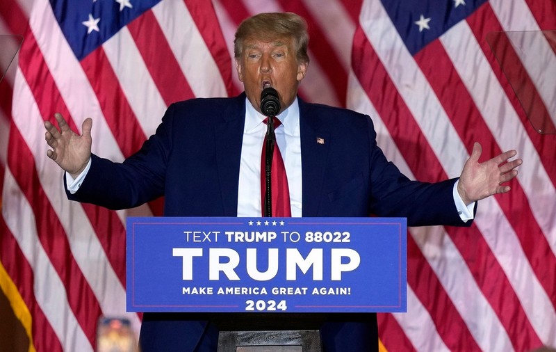 Donald Trump și-a anunțat candidatura la alegerile din 2024: „Pentru a face America măreaţă din nou!”