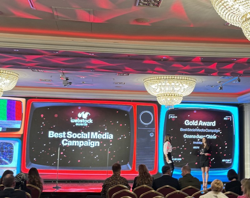 Imobiliare.ro câștigă două premii la Webstock Awards, marea competiție a campaniilor online și a proiectelor în social media