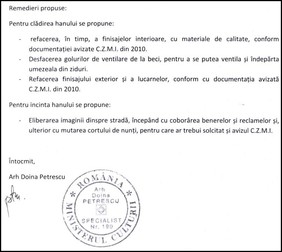 Recomandările arhitectul specialist Doina Petrescu