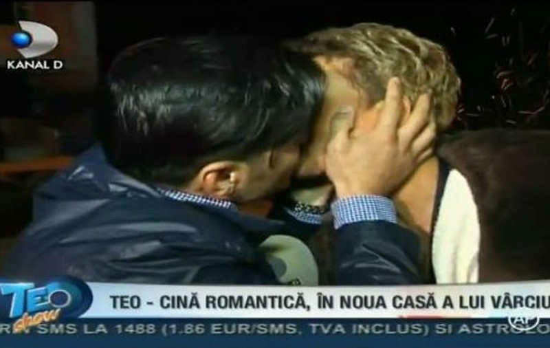 Se înfiripă ceva? Liviu Vârciu a sărutat-o PE GURĂ pe TEO TRANDAFIR