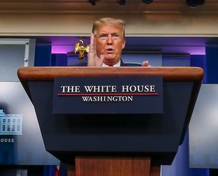 Donald Trump s-a transformat dintr-un avocat al lui Xi Jinping într-un critic FOTO: EPA