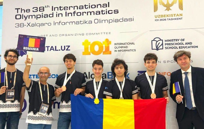 România s-a clasat pe locul 2 mondial în clasamentul istoric la Olimpiada Internațională de Informatică