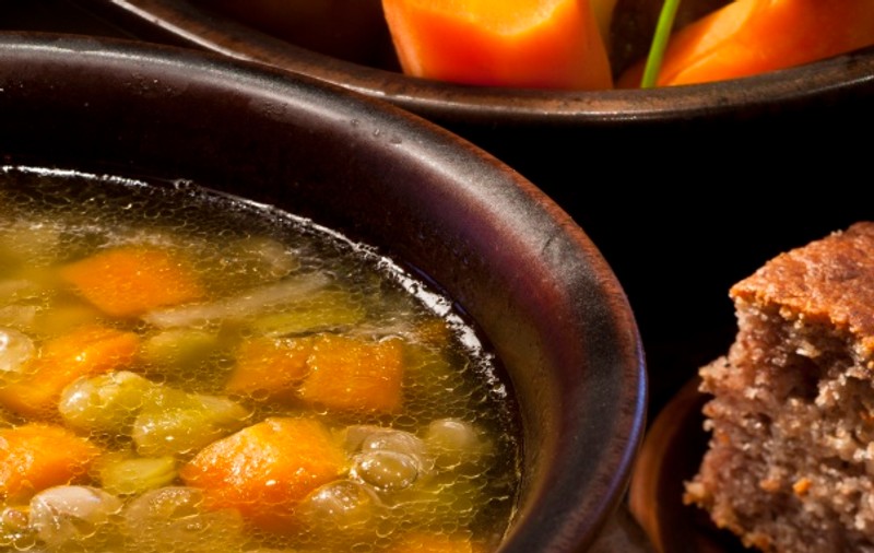 REŢETĂ: Borş cu legume