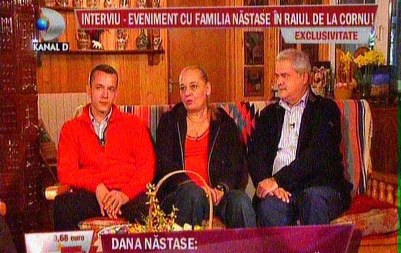 Dana, soția lui Adrian Năstase: "Mi-aș fi dorit o fată"