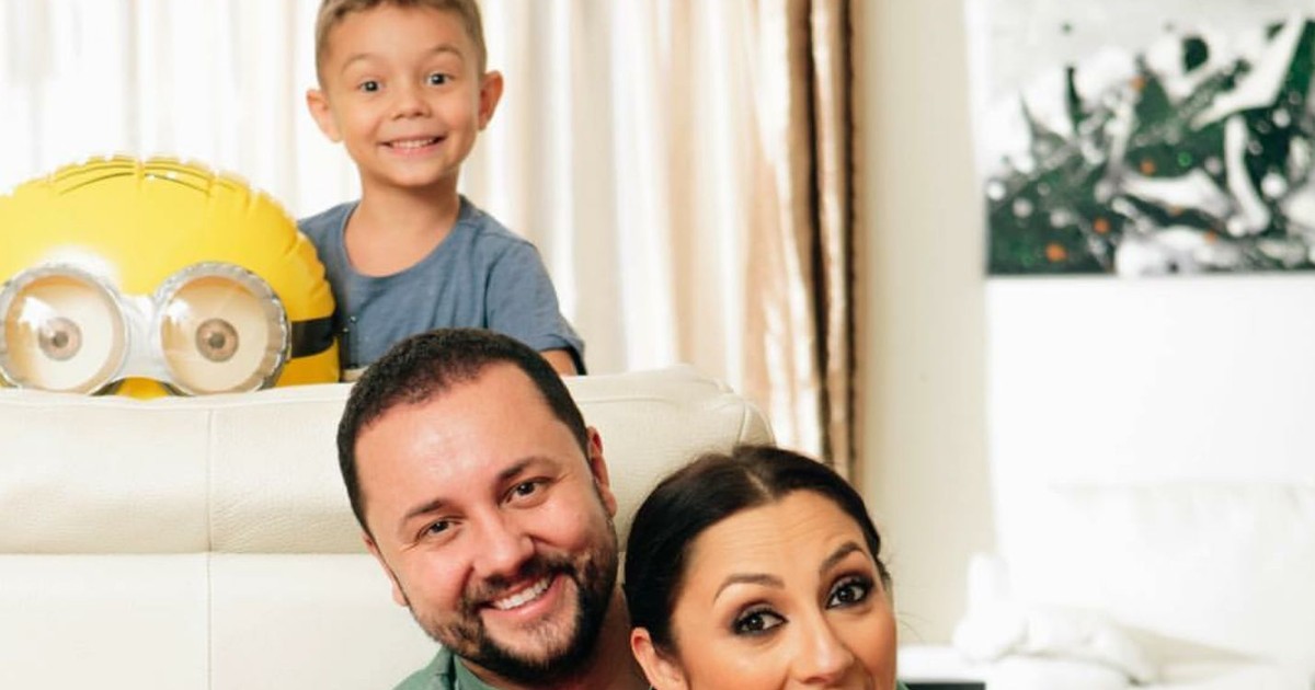 Andra și Măruță își fac fiul actor