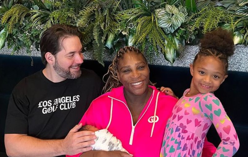 Serena Williams a născut cel de-al doilea copil. Primele imagini cu bebelușul, publicate de soțul fostei tenismene