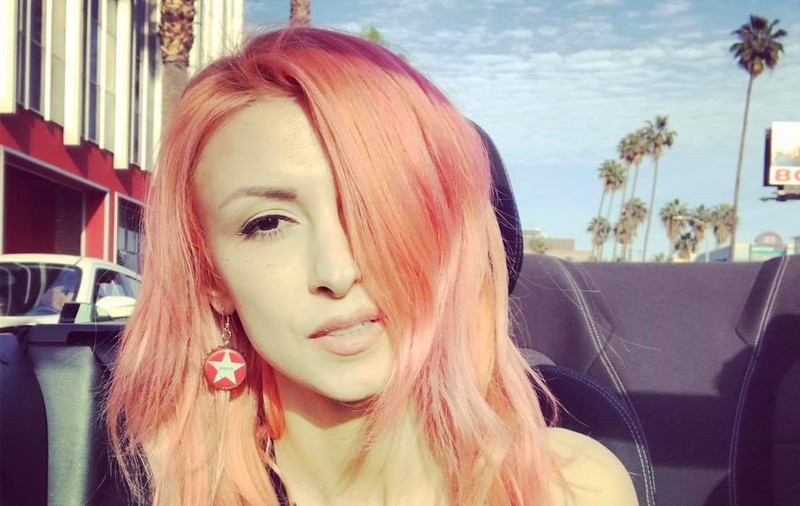 Andreea Bălan, pe platourile de filmare de la "Friends". Artista e în culmea fericirii