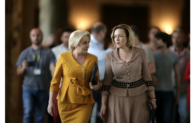 Dăncilă nu a purtat nicio discuție cu prefectul Capitalei, despre violențele de la protestul din 10 august