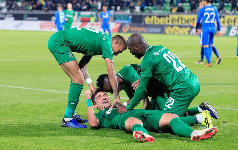 Keșeru, la al optulea gol pentru Ludogoreț în acest sezon