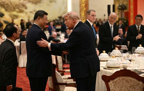 Ce i-a spus Xi Jinping lui Donald Trump, înainte să se așeze la masă cu președintele american: „Să nu o stricăm niciodată”