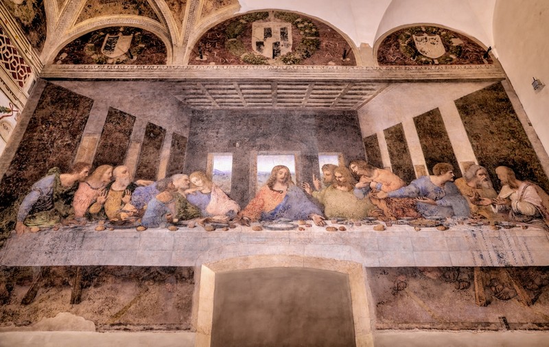 Cele mai cunoscute zece picturi ale lui Leonardo da Vinci