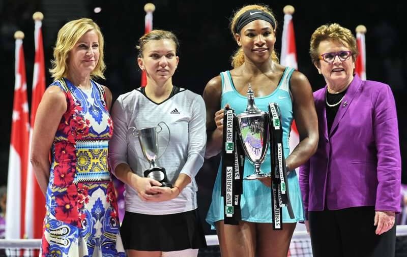 GALERIE FOTO / Minunata Simona Halep, măturată de ”taifunul” Serena