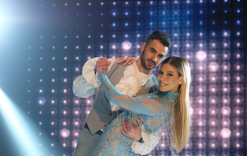 Sore a căzut pe gheață la „Dancing on Ice”. Întregul moment a fost filmat: „Sunt o persoană emotivă”