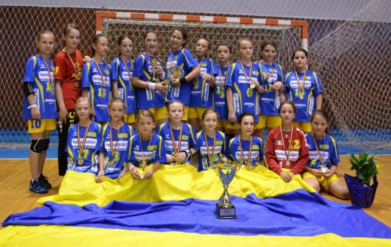 Olimpic Târgu Mureş este noua campioană la minihandbal