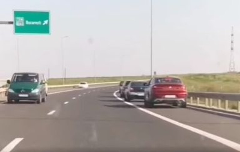 VIDEO. Șoferi pe constransens pe Autostrada Soarelui, pentru a fenta aglomerația