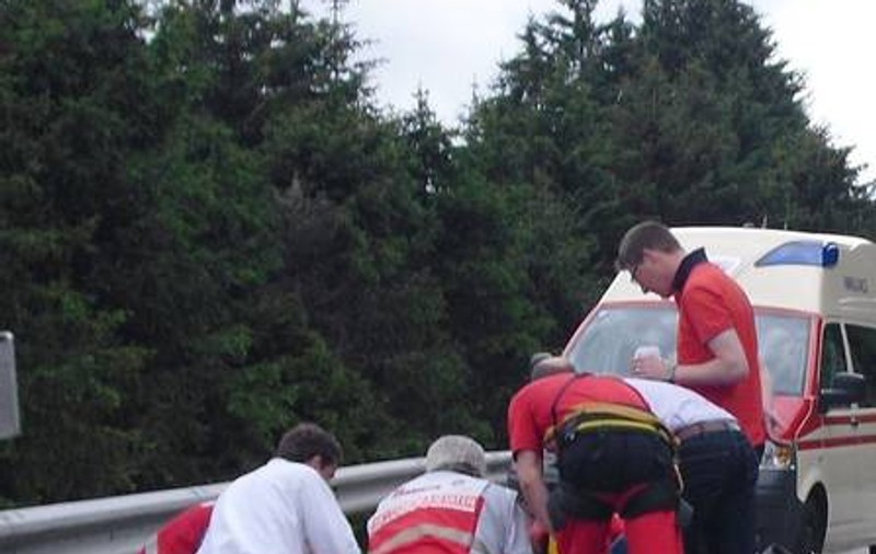 Bărbat ucis de un camion al Armatei