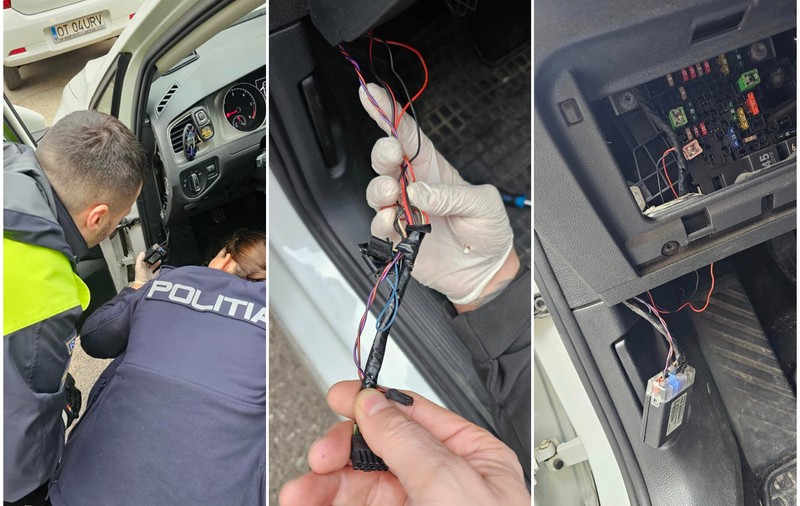 Prefectul de Olt spune că a găsit un dispozitiv de localizare prin GPS montat în mașina lui. ,,Tehnicile mafiote nu mă sperie” | FOTO