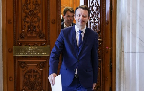 Siegfried Mureșan, depunerea programului de guvernare in parlament 26 septembrie 2026