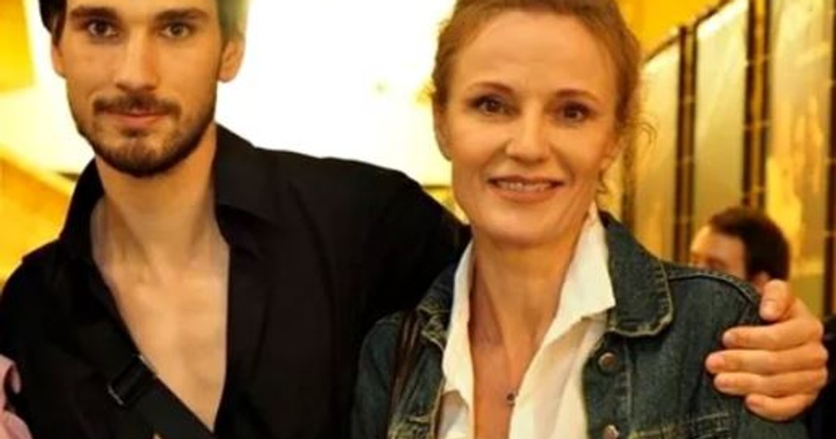 Lia Bugnar și Anghel Damian