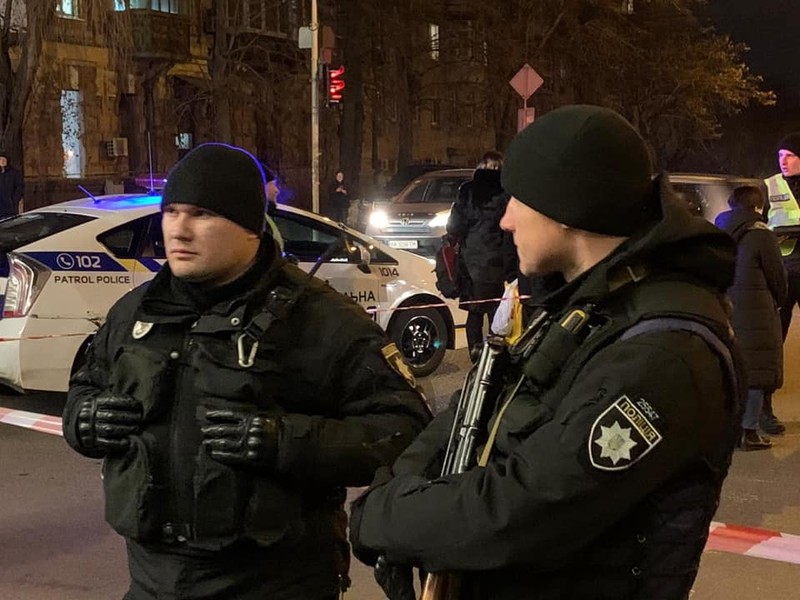 Poliția ucraineană îl caută pe atacator