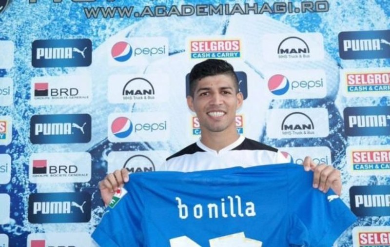 Nelson Bonilla îi mulțumește ”Regelui”. ”Hagi mi-a marcat cariera, a avut o contribuție importantă!”