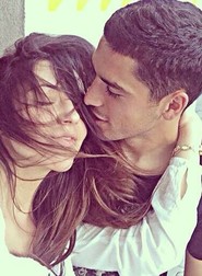 Nicuşor Stanciu şi iubita lui, Andreea FOTO: facebook