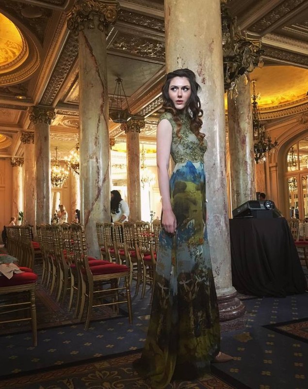 O moldoveancă a câștigat titlul de Miss Cannes Film Festival | GALERIE FOTO