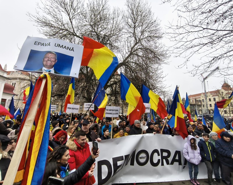 Proteste AUR în București și în țară, după ce Călin Georgescu a pierdut definitiv procesul prin care cerea reluarea alegerilor prezidențiale