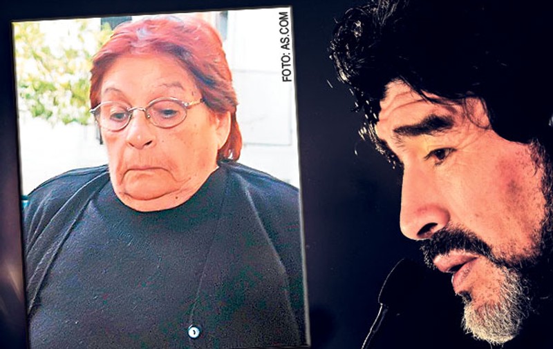 Maradona, în doliu! Mama celebrului antrenor argentinian a decedat