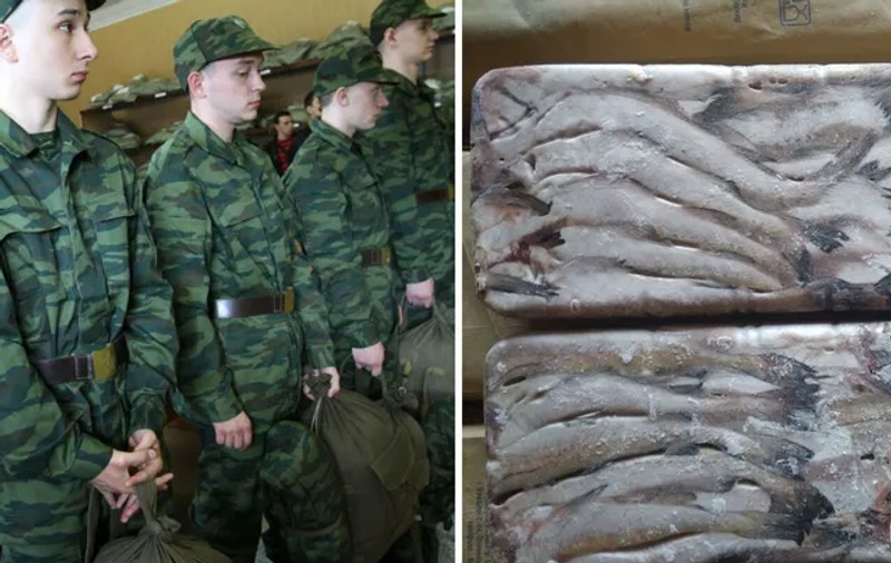 Familiilor rușilor mobilizați de pe insula Sahalin li se promit câte 5 kilograme de pește