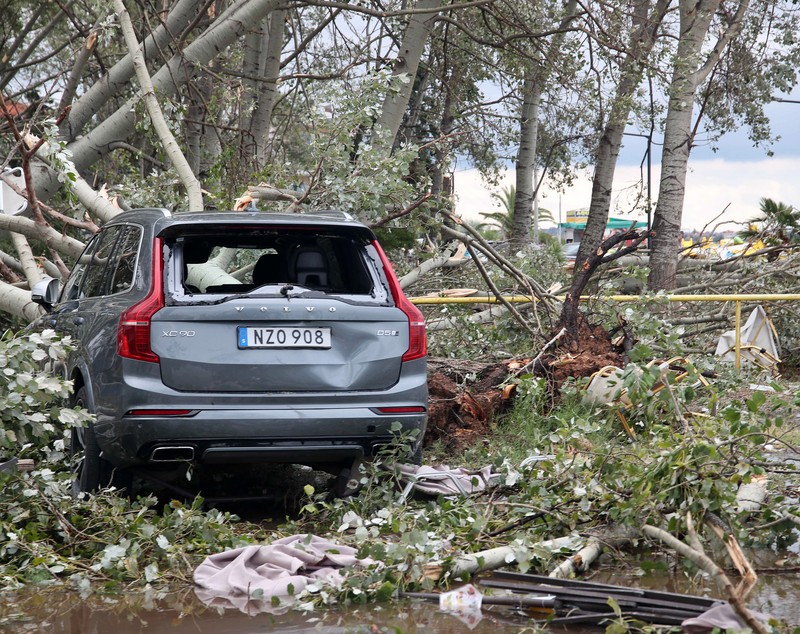 VIDEO / Imagini uluitoare cu furtuna din Halkidiki, soldată cu moartea a șase turiști