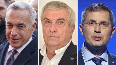 Colaj Calin Georgescu, Tariceanu, Barna