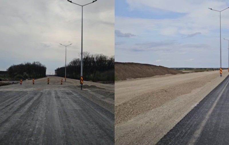 A început turnarea asfaltului pe A0 Buftea - Corbeanca: „În toamnă, DN1A până pe DN1 în 6 minute”
