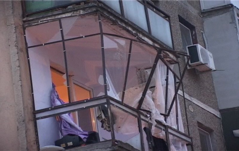 Explozie la Arad. Un bărbat a suferit arsuri în urma deflagrației