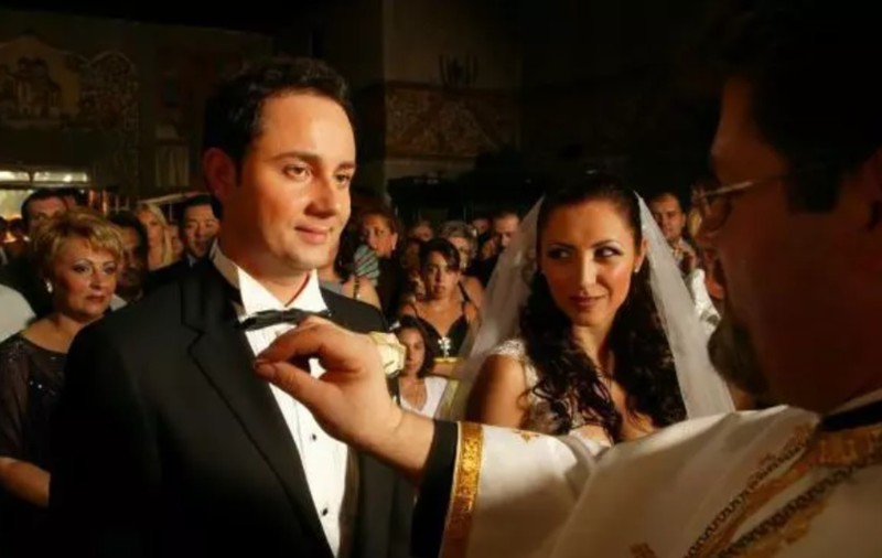 Imagini de la nunta Andrei cu Cătălin Măruță. Sărbătoresc 17 ani de căsnicie: „Zâmbim pentru tot ce a fost, ce e și ce urmează”