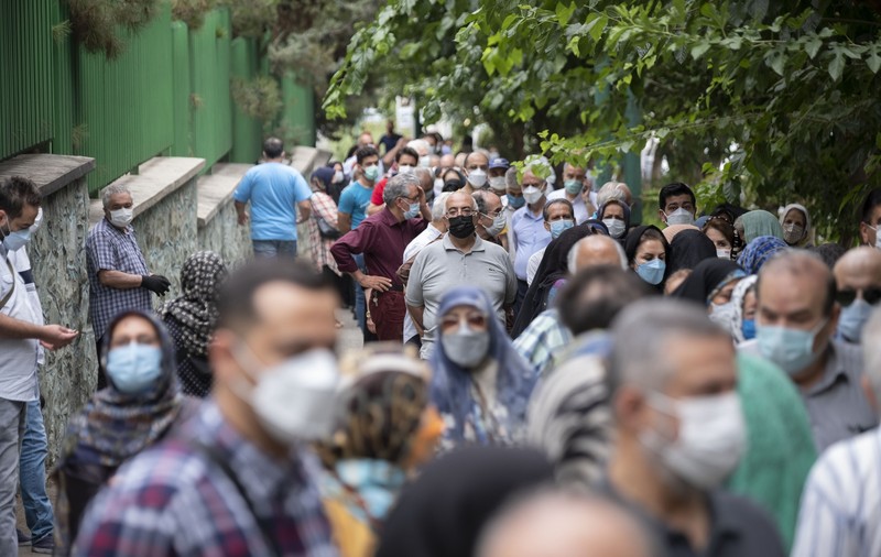 Număr fără precedent de infectări în 24 de ore în Iran. Peste 39.000 de cazuri confirmate