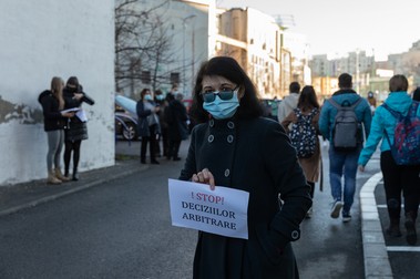 Silvia Mușătoiu, profesoară de matematică la Colegiul „Gh. Șincai”