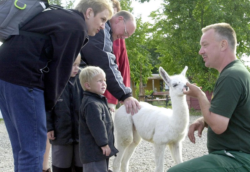 Grădina zoologică primește adesea vizitatori