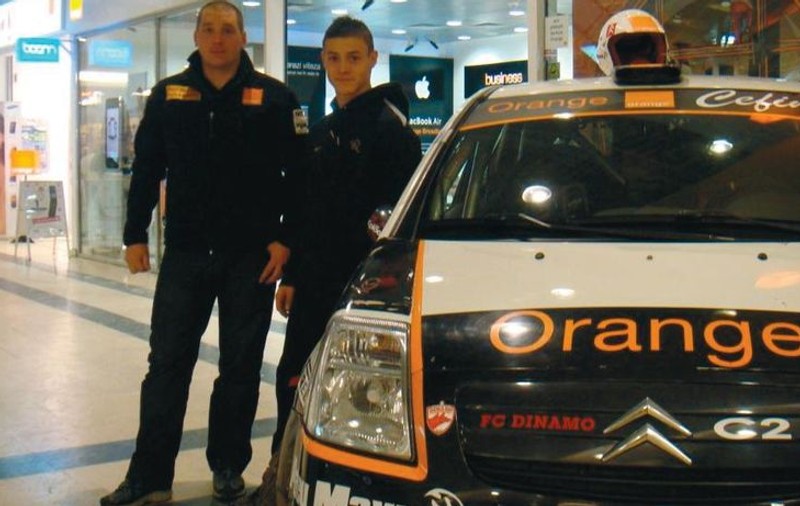 Gabi Torje vrea la raliu