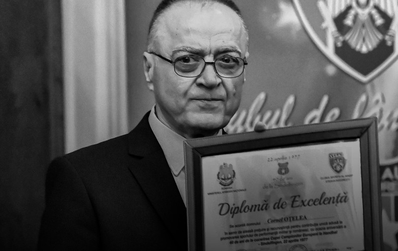 Cornel Oțelea a murit. Triplul campion mondial la handbal avea 84 de ani