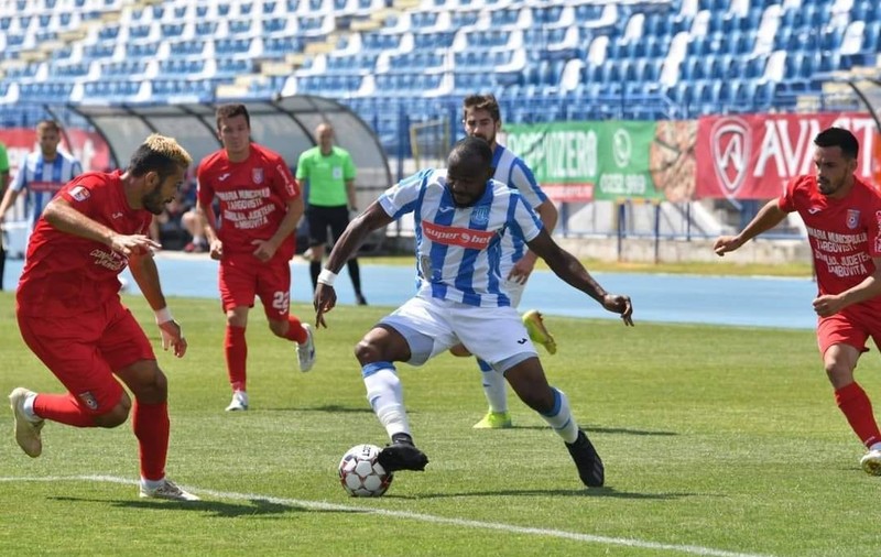 Chindia Târgoviște, prima echipă retrogradată din Liga 1