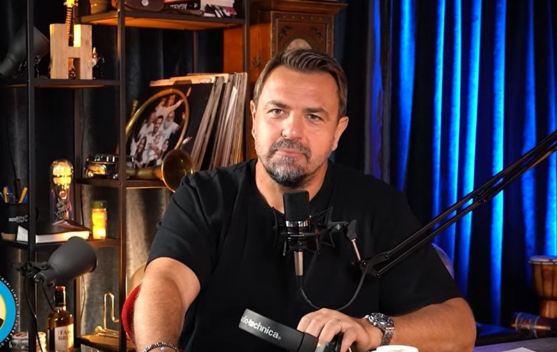 Horia Brenciu și-a făcut podcast pe Youtube: „Voi învăța să tac și să ascult povești”. Cine e primul invitat